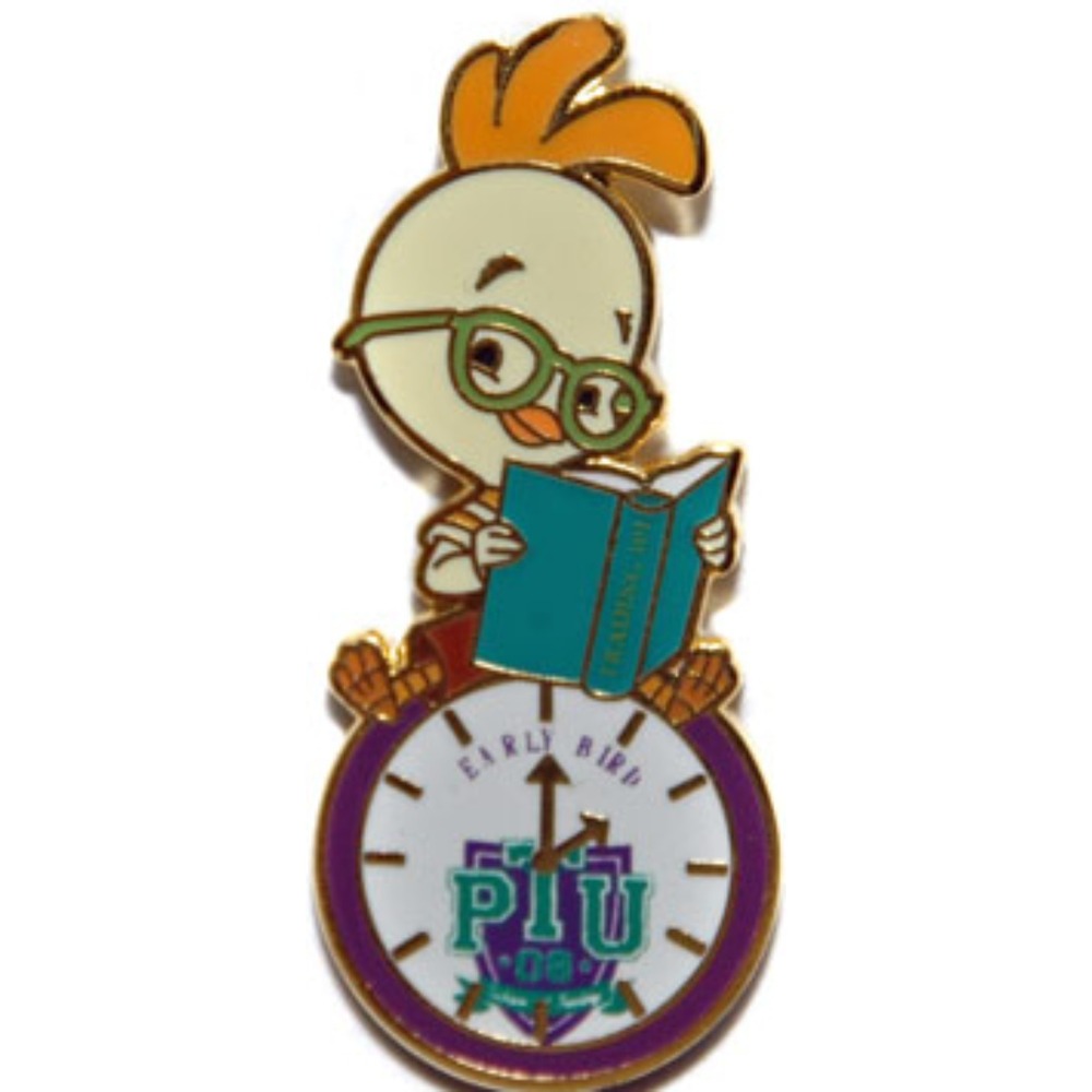 Disney Chicken Little Trading University PTU 2008 Event Gift LE Pin 61935 WDW - Picture 1 of 1